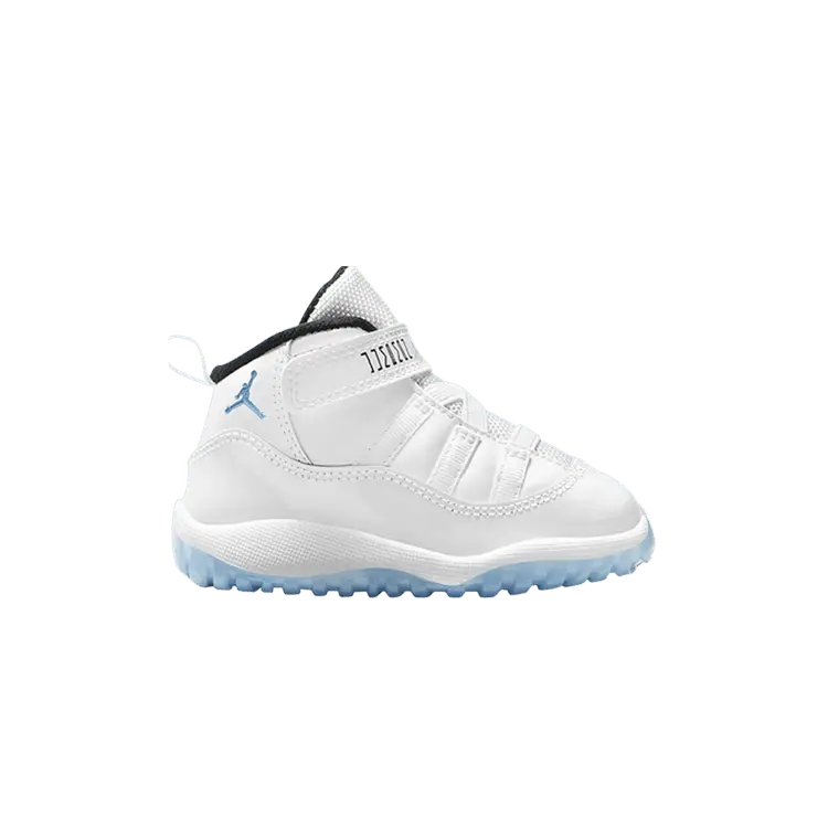 Кроссовки Air Jordan 11 Retro Toddler 'Legend Blue' 2014, белый 
Кроссовки Air Jordan 11 Retro Toddler 'Legend Blue' 2014, белый