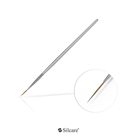 Кисть для украшения #03, серебро Silcare
Кисть для украшения #03, серебро Silcare