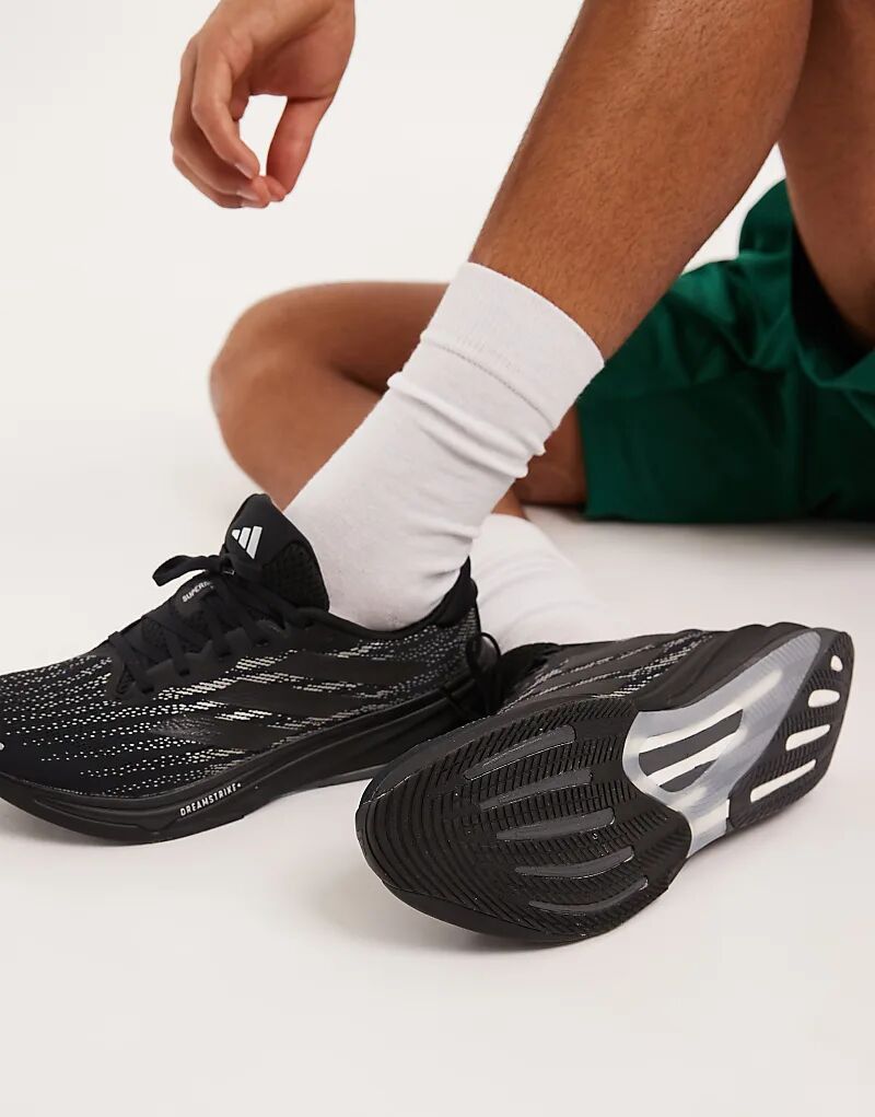 Кроссовки Adidas Running Supernova Rise 2 черного цвета
Кроссовки Adidas Running Supernova Rise 2 черного цвета