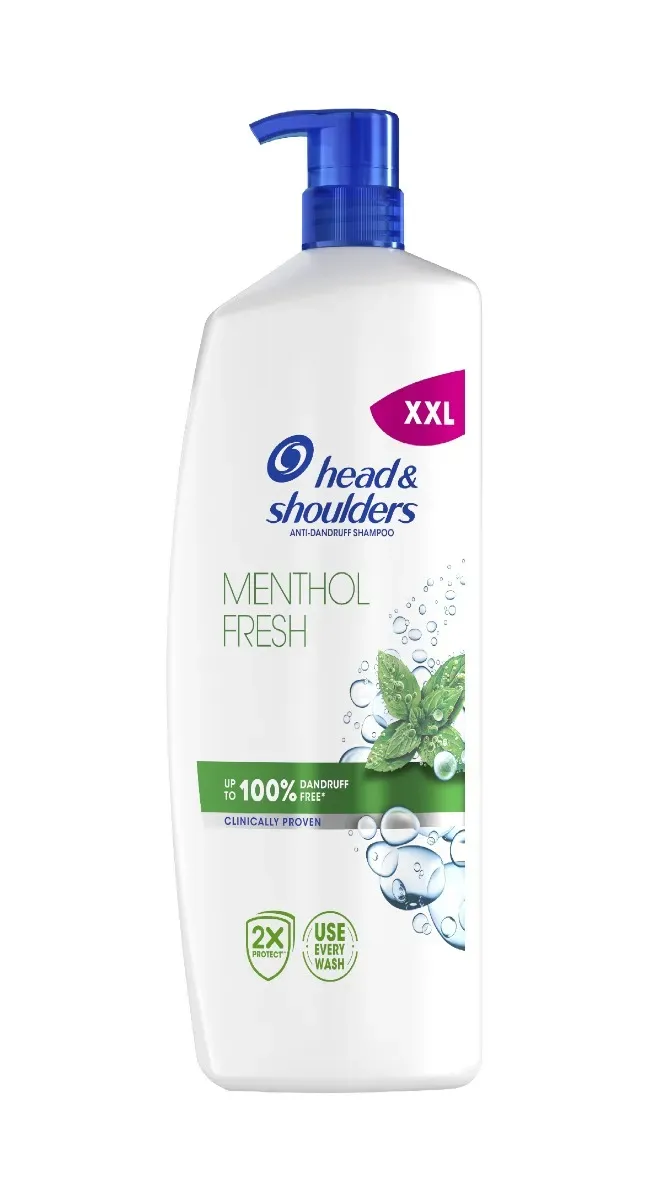 Head&Shoulders Мятный шампунь 800мл против перхоти и освежающий
Head&Shoulders Мятный шампунь 800мл против перхоти и освежающий