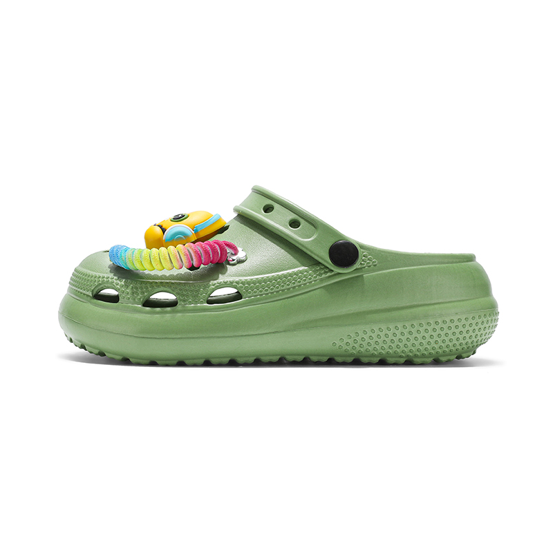 Нескользящие, легкие, амортизирующие детские тапочки для подростков FCMM, зеленый
Нескользящие, легкие, амортизирующие детские тапочки для подростков FCMM, зеленый