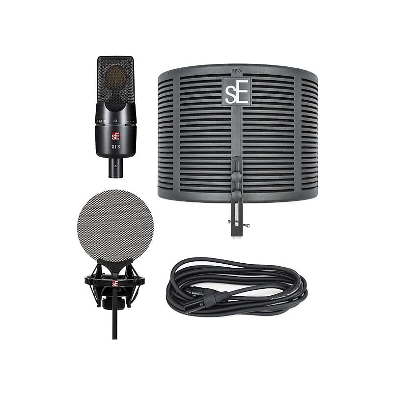 Микрофон sE Electronics X1S Vocal Pack with Cable, Shock Mount and Pop Filter
Микрофон sE Electronics X1S Vocal Pack with Cable, Shock Mount and Pop Filter