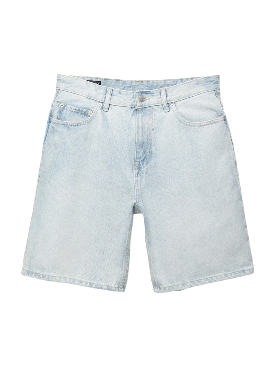 Джинсы свободного кроя Pull&Bear, светло-синий 
Джинсы свободного кроя Pull&Bear, светло-синий