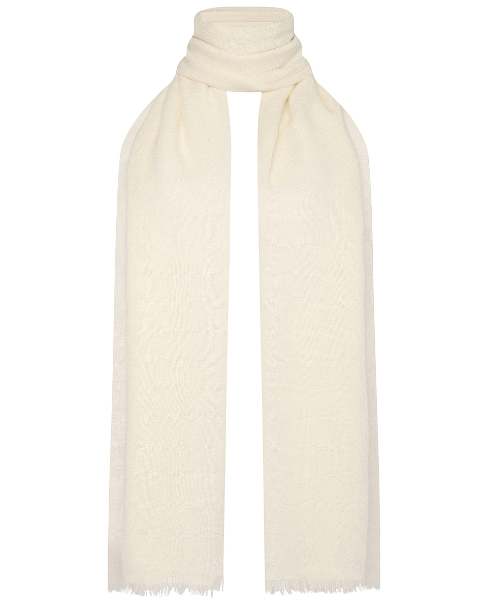 Шарф Lenita The Row, Ivory
Шарф Lenita The Row, Ivory