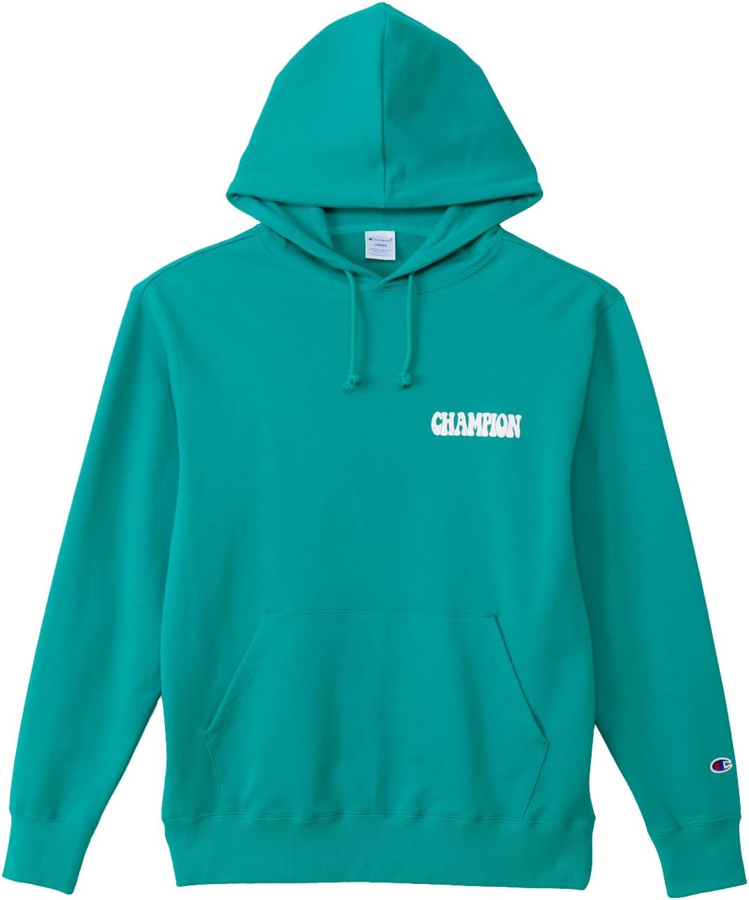 Мужская базовая толстовка Champion с длинными рукавами, из французского махрового хлопка, с капюшоном и графическим логотипом, размер C3-C120/C3-C120L, зеленый
Мужская базовая толстовка Champion с длинными рукавами, из французского махрового хлопка, с капюшоном и графическим логотипом, размер C3-C120/C3-C120L, зеленый
