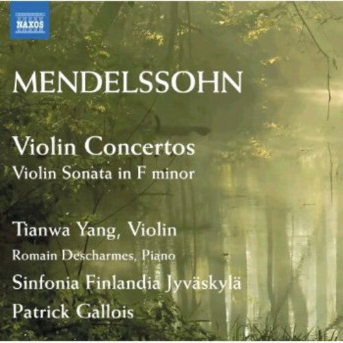 CD диск Mendelssohn / Yang / Sinfonia Finlandia: Violin Concertos in E minor Op 64 & D minor
CD диск Mendelssohn / Yang / Sinfonia Finlandia: Violin Concertos in E minor Op 64 & D minor