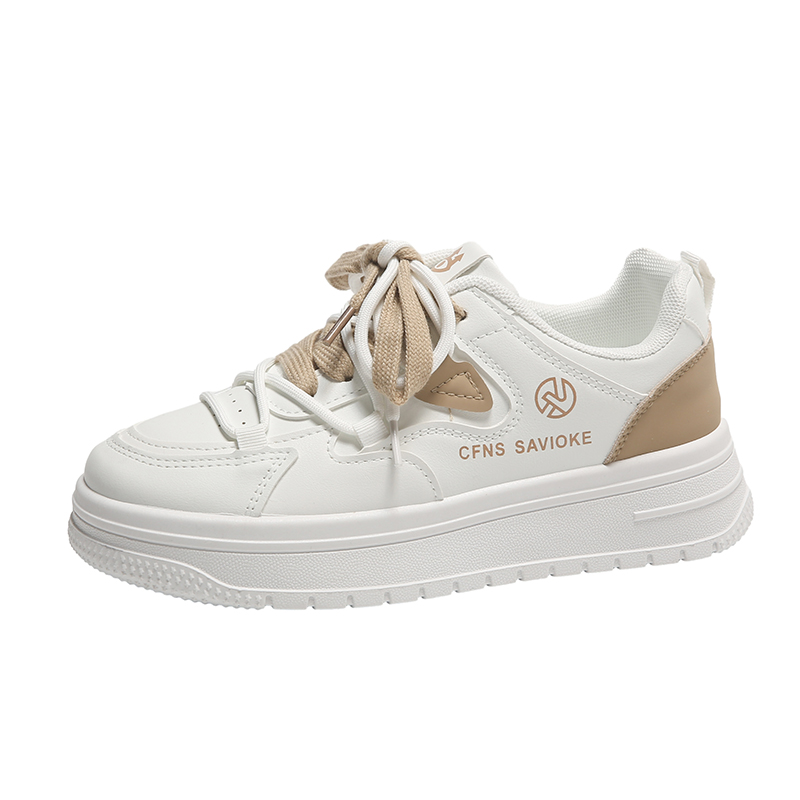 Детские скейтерские кроссовки для подростков FIRS Kids, белый/коричневый
Детские скейтерские кроссовки для подростков FIRS Kids, белый/коричневый