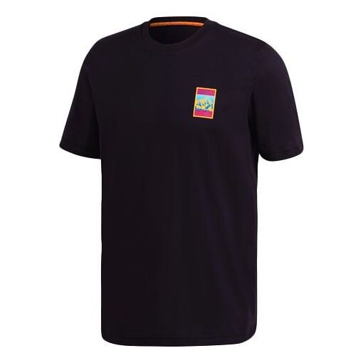 Футболка originals pattern printing casual sports short sleeve black Adidas, черный
Футболка originals pattern printing casual sports short sleeve black Adidas, черный