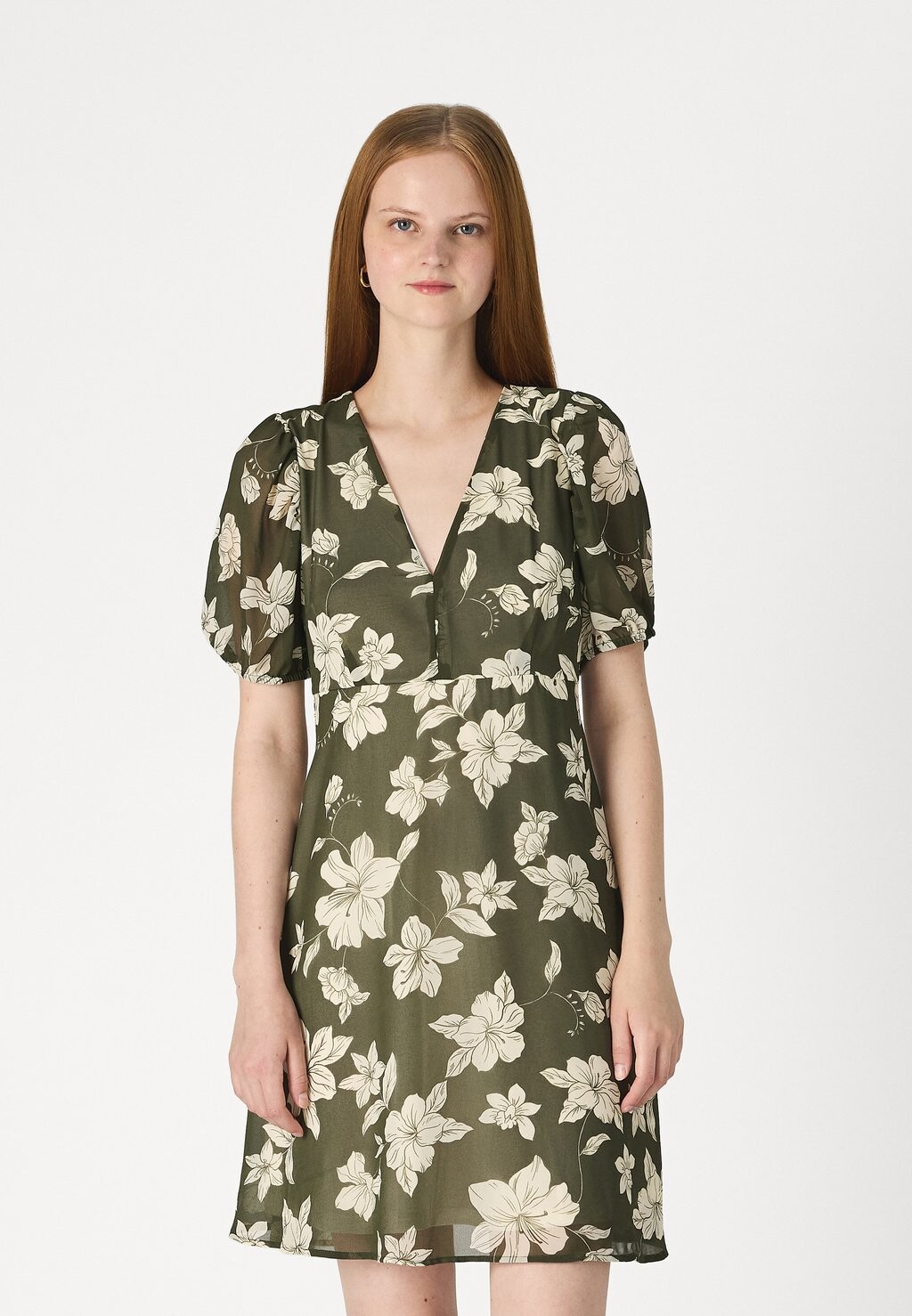 Повседневное платье VISILLI SHORT TIE DRESS VILA, хаки
Повседневное платье VISILLI SHORT TIE DRESS VILA, хаки