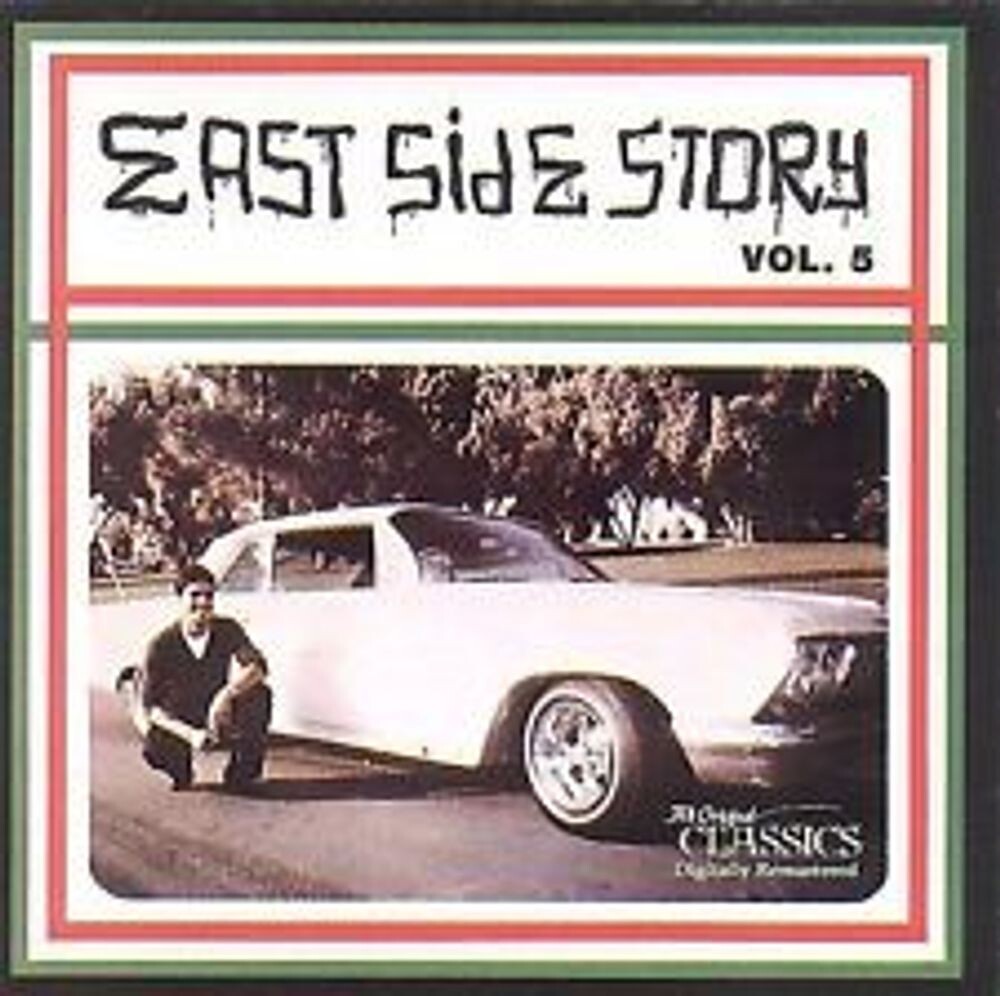 Виниловая пластинка LP East Side Story Vol. 5 - Various Artists
Виниловая пластинка LP East Side Story Vol. 5 - Various Artists