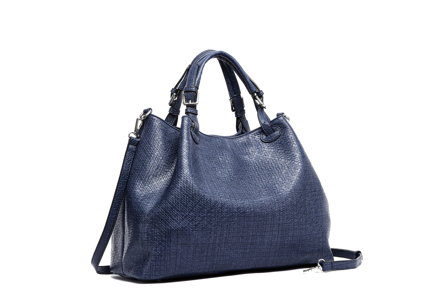 Сумка через плечо collezione alessandro Shopper Flecht, синий
Сумка через плечо collezione alessandro Shopper Flecht, синий