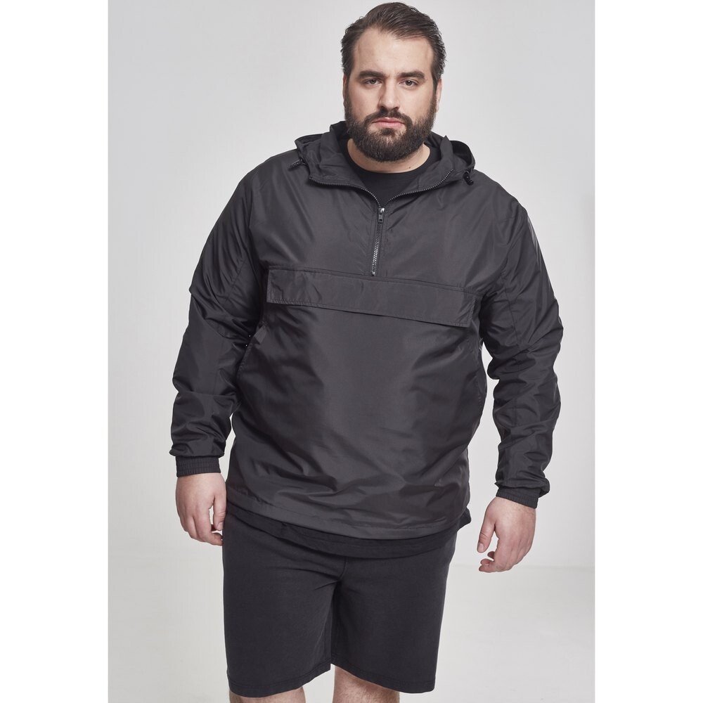 Парка Urban Classics Basic Pull Over Gt, черный
Парка Urban Classics Basic Pull Over Gt, черный