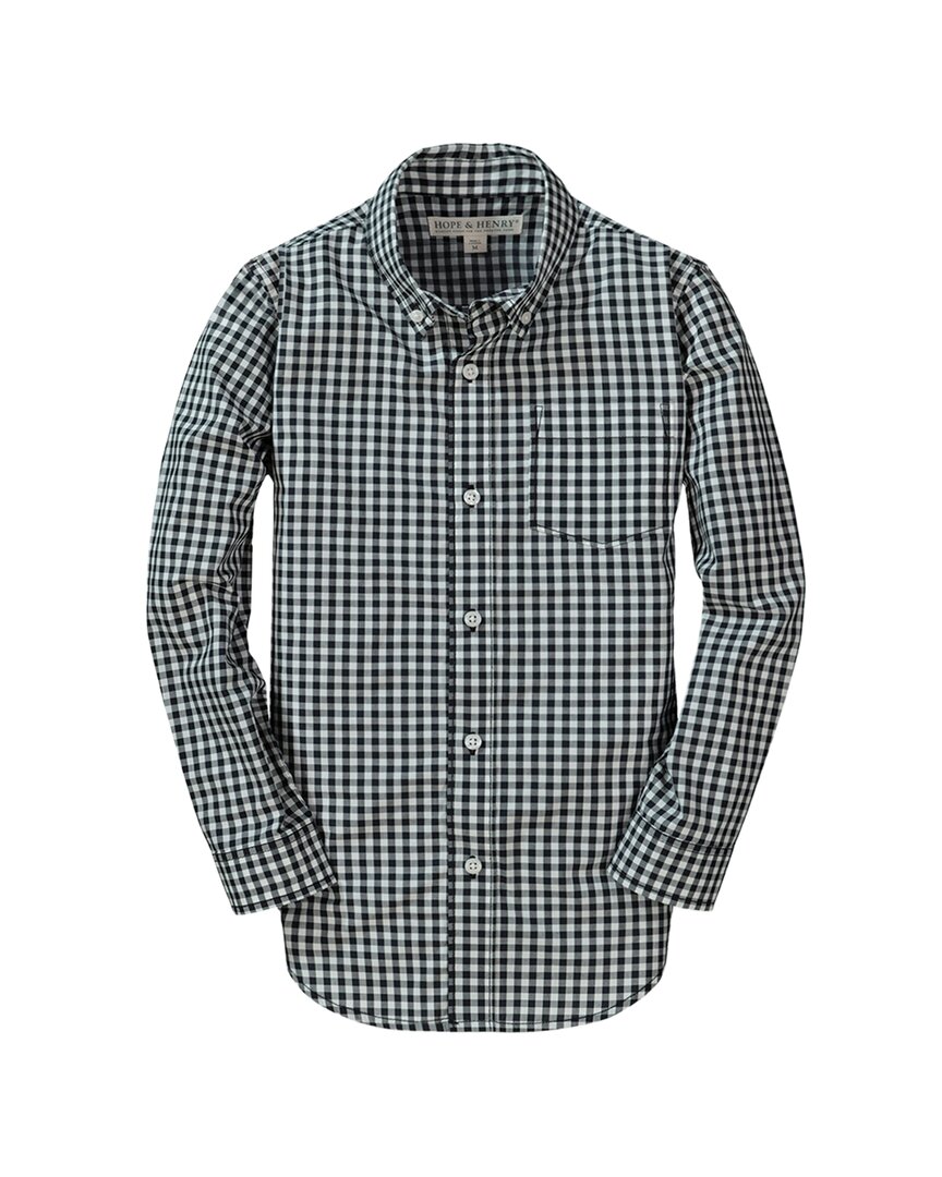 Рубашка Хоуп и Генри Hope & Henry, черный
Рубашка Хоуп и Генри Hope & Henry, черный