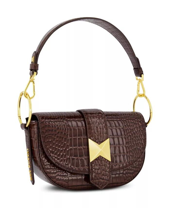 Седельная сумка из крокодиловой кожи с золотистой фурнитурой Mac Duggal, коричневый
Седельная сумка из крокодиловой кожи с золотистой фурнитурой Mac Duggal, коричневый