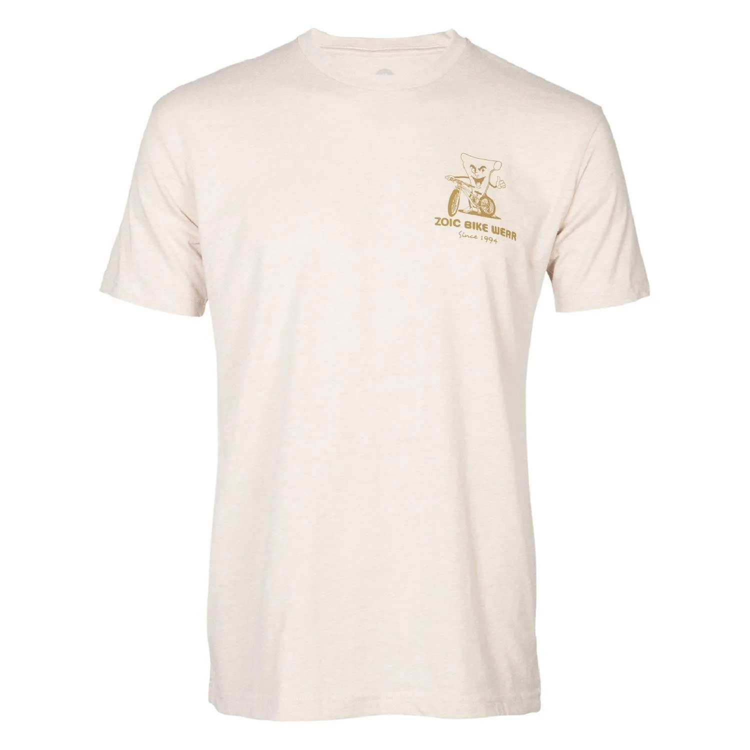 Футболка с велосипедом и пиццей Zoic, Bone
Футболка с велосипедом и пиццей Zoic, Bone