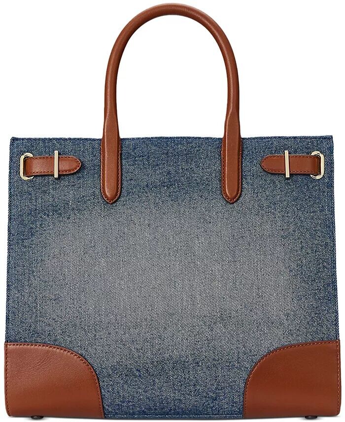 Сумка-тоут Devyn среднего размера из металлизированного холста Lauren Ralph Lauren, синий
Сумка-тоут Devyn среднего размера из металлизированного холста Lauren Ralph Lauren, синий