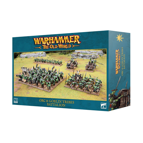 Фигурка Warhammer: The Old World – Orc And Goblin Tribes – Battalion Games Workshop
Фигурка Warhammer: The Old World – Orc And Goblin Tribes – Battalion Games Workshop
