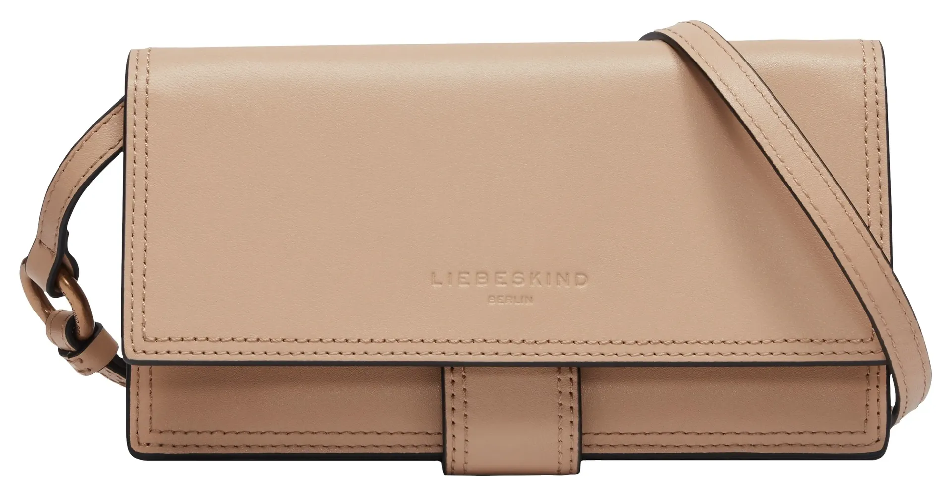 Кошелек Liebeskind Berlin "Wallet L LISA CALF OPTIC", сертифицированный по кожаной рабочей группе, кошелек, цвет Sandy
Кошелек Liebeskind Berlin "Wallet L LISA CALF OPTIC", сертифицированный по кожаной рабочей группе, кошелек, цвет Sandy
