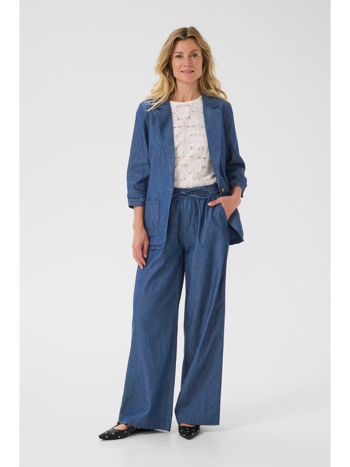 Cream Повседневные брюки CRTallie свободного кроя, цвет Taos, темно-синий деним
Cream Повседневные брюки CRTallie свободного кроя, цвет Taos, темно-синий деним