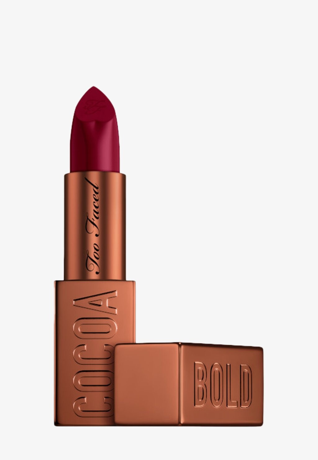 Губная помада COCOA BOLD LIPSTICK Too Faced, цвет triple fudge
Губная помада COCOA BOLD LIPSTICK Too Faced, цвет triple fudge