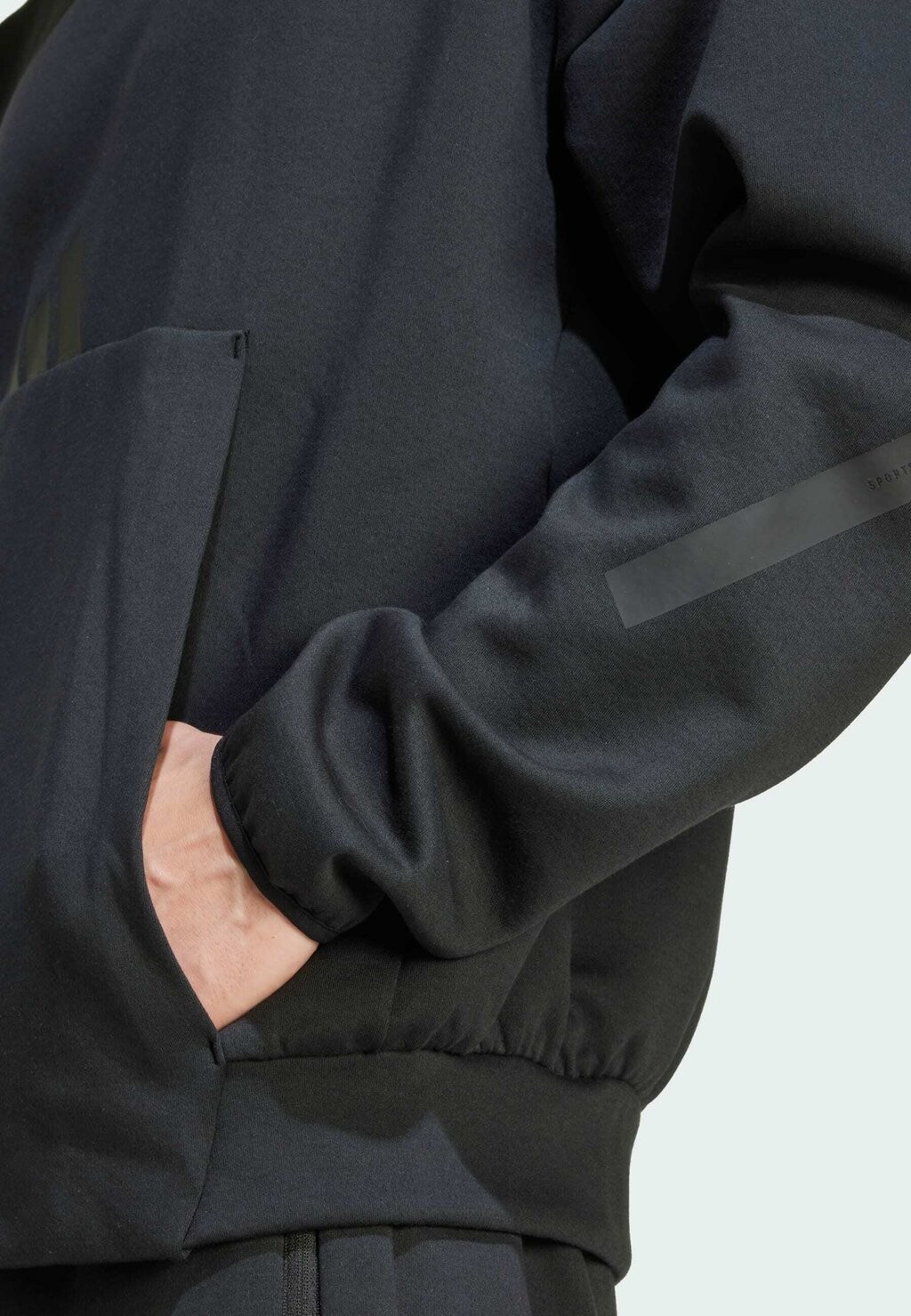 Толстовка с капюшоном Z.N.E. adidas Sportswear, черный
Толстовка с капюшоном Z.N.E. adidas Sportswear, черный