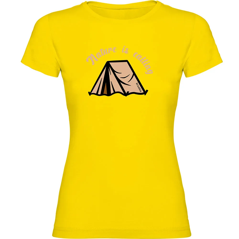 Футболка Kruskis Nature Is Calling, желтый
Футболка Kruskis Nature Is Calling, желтый