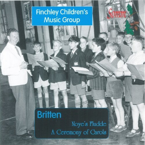 CD диск Britten / Wilks / Finchley Children's Music Group: Noye's Fludde Op 59 / Ceremony of Carols Op 28
CD диск Britten / Wilks / Finchley Children's Music Group: Noye's Fludde Op 59 / Ceremony of Carols Op 28