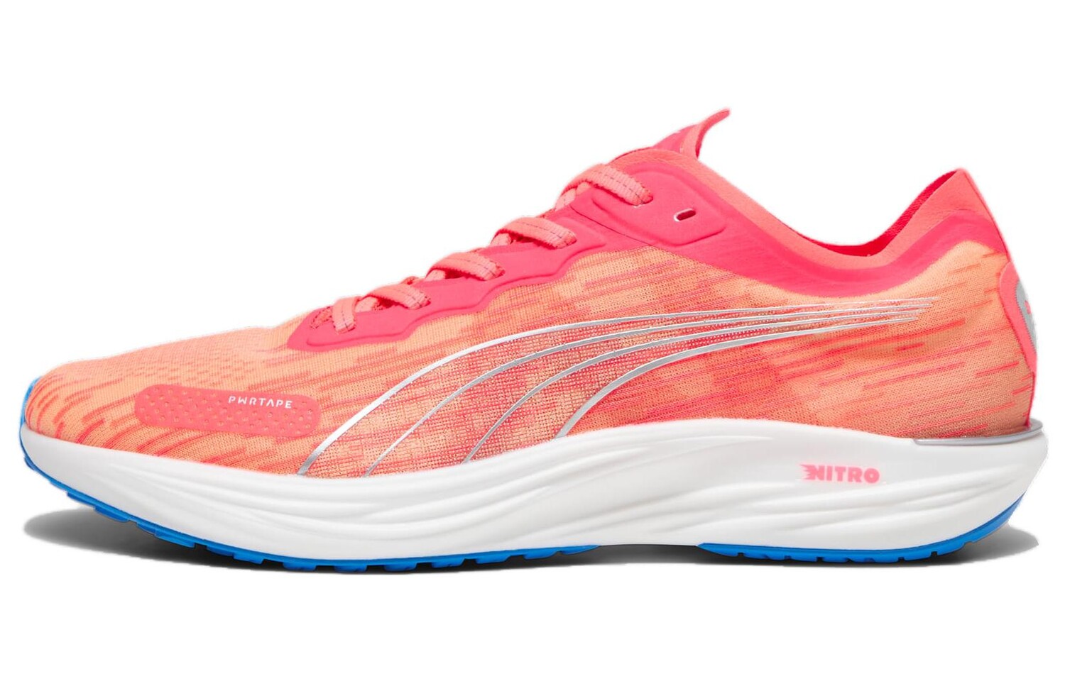 Кроссовки Puma Liberate Nitro 2 'Fire Orchid', розовый
Кроссовки Puma Liberate Nitro 2 'Fire Orchid', розовый