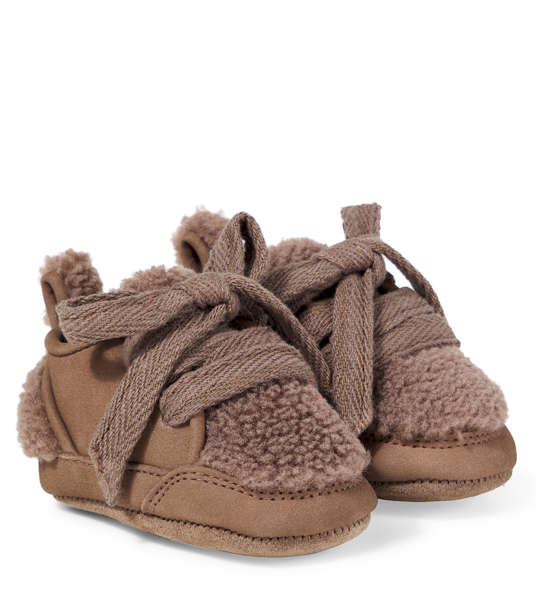 Кроссовки Baby Semmi с плюшевой отделкой Donsje, Hazelnut Nubuck
Кроссовки Baby Semmi с плюшевой отделкой Donsje, Hazelnut Nubuck