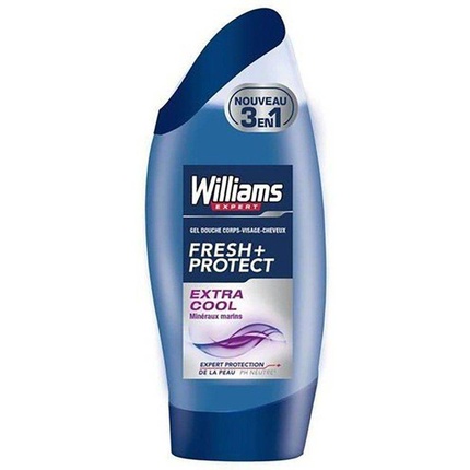 Гель для душа Fresh + Protect Extra Cool 250 мл Williams
Гель для душа Fresh + Protect Extra Cool 250 мл Williams