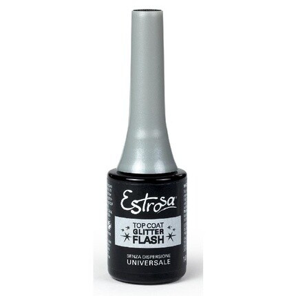 Полуперманентное верхнее покрытие Estrosa 14 мл с блестками Flash
Полуперманентное верхнее покрытие Estrosa 14 мл с блестками Flash