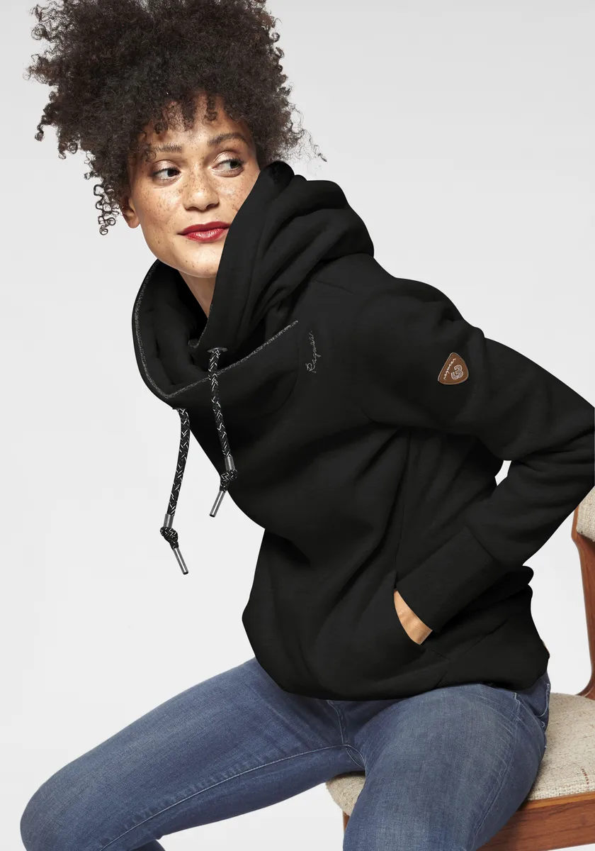 Толстовка с капюшоном Ragwear "GRIPYBUTTON", свитер с вставками из шнура в деревенском стиле, черный
Толстовка с капюшоном Ragwear "GRIPYBUTTON", свитер с вставками из шнура в деревенском стиле, черный