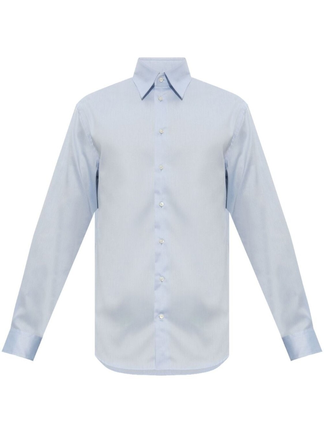 Emporio Armani хлопковая рубашка с длинным рукавом, синий
Emporio Armani хлопковая рубашка с длинным рукавом, синий