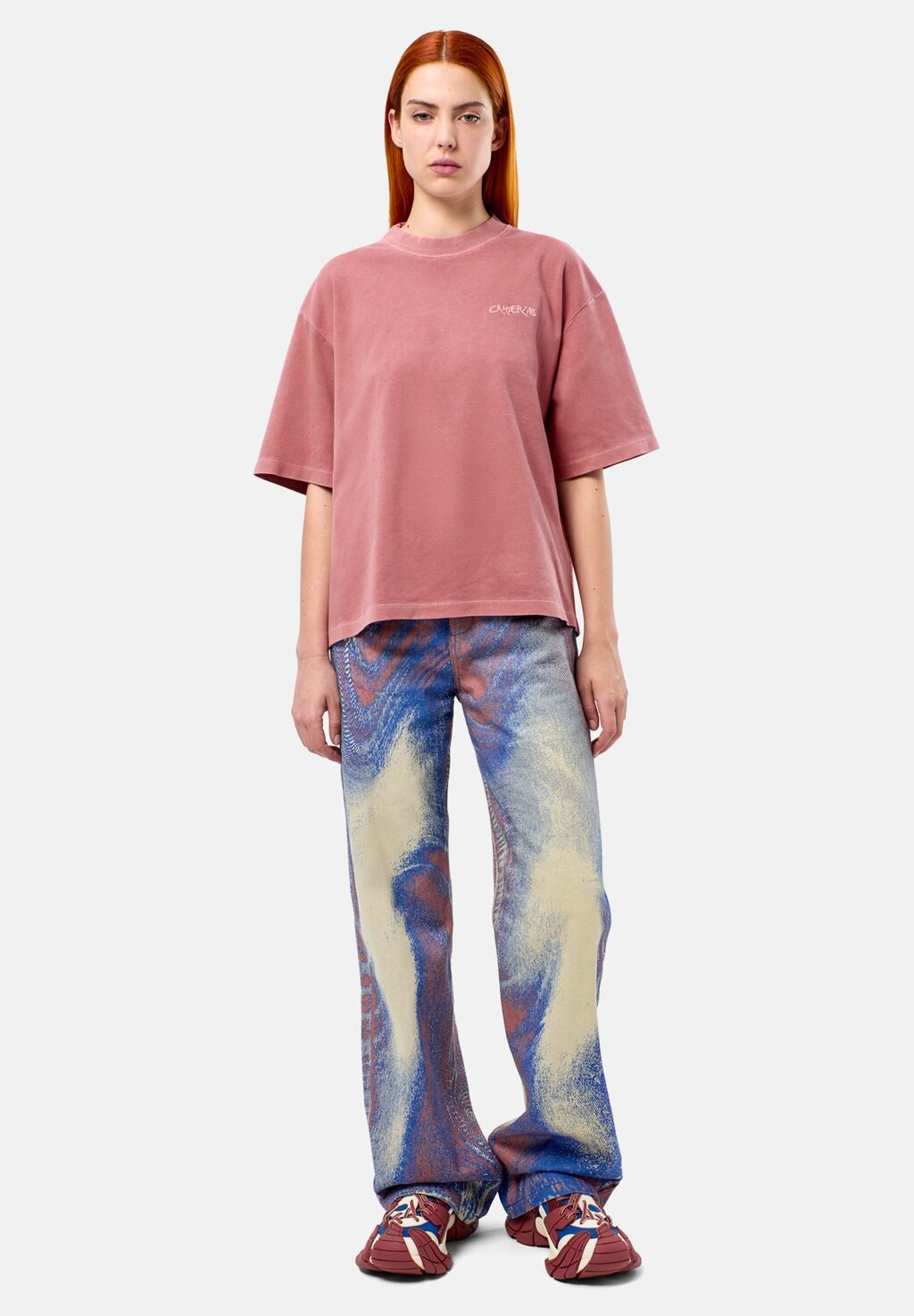 Базовая футболка CAMPERLAB, mittelrot
Базовая футболка CAMPERLAB, mittelrot