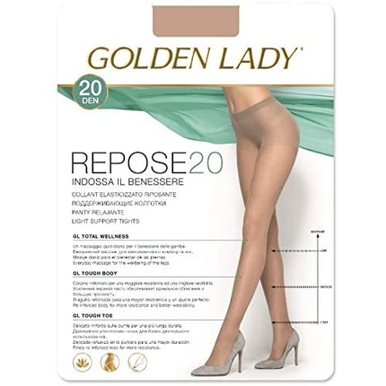 Repose Coll.20 Den Daino Tg.Xl 36f Golden Lady 
Repose Coll.20 Den Daino Tg.Xl 36f Golden Lady