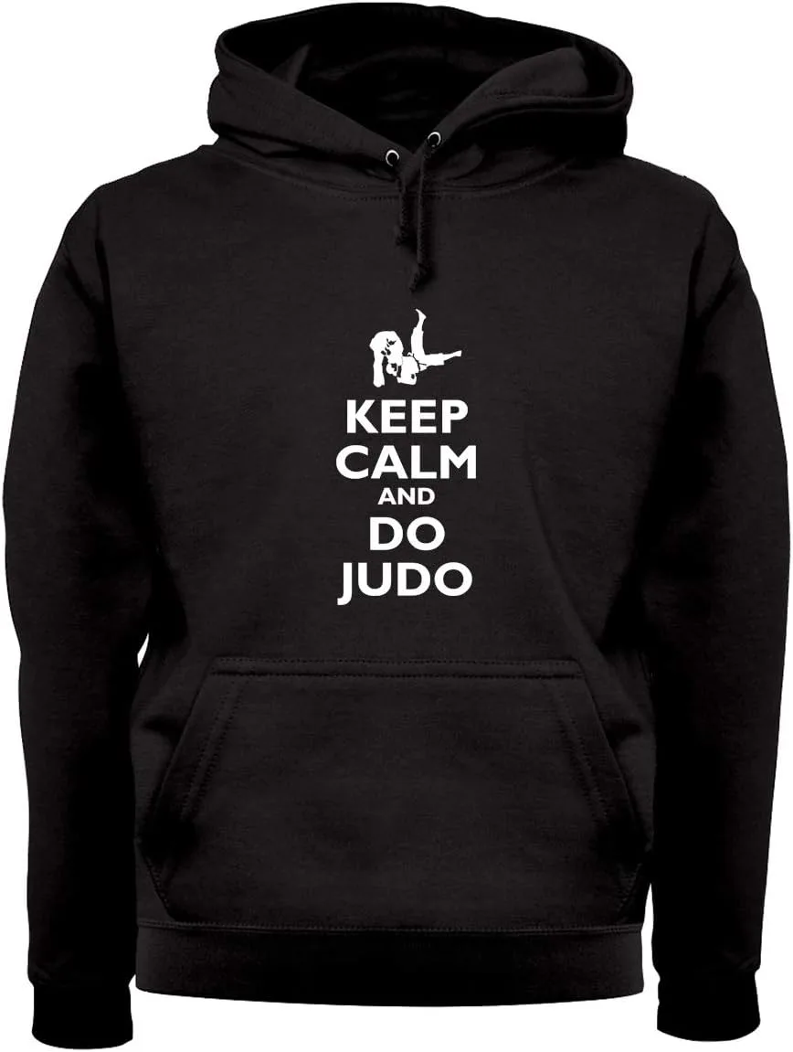 Keep Calm and Do Judo — унисекс-худи Dressdown
Keep Calm and Do Judo — унисекс-худи Dressdown