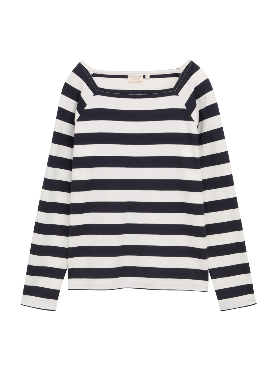 Лонгслив TOM TAILOR, White
Лонгслив TOM TAILOR, White