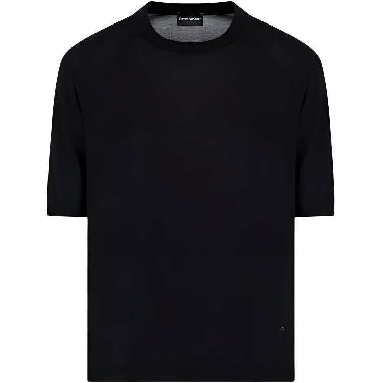 Мягкая футболка из джерси EMPORIO ARMANI, черный
Мягкая футболка из джерси EMPORIO ARMANI, черный