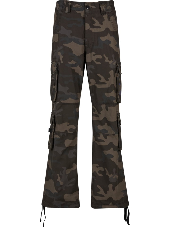 Брюки-карго Brandit в темном камуфляже Brandit
Брюки-карго Brandit в темном камуфляже Brandit