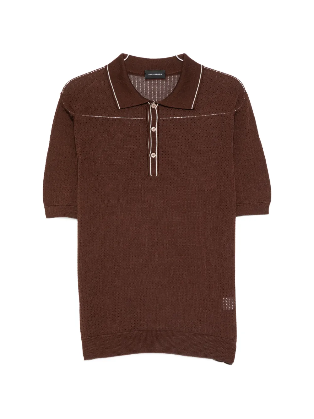 Поло на пуговицах Tagliatore, коричневый
Поло на пуговицах Tagliatore, коричневый