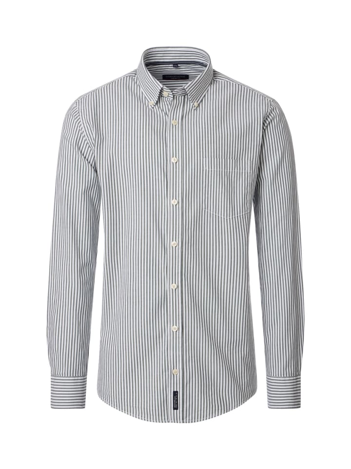 CASAMODA Повседневная рубашка зеленого цвета
CASAMODA Повседневная рубашка зеленого цвета