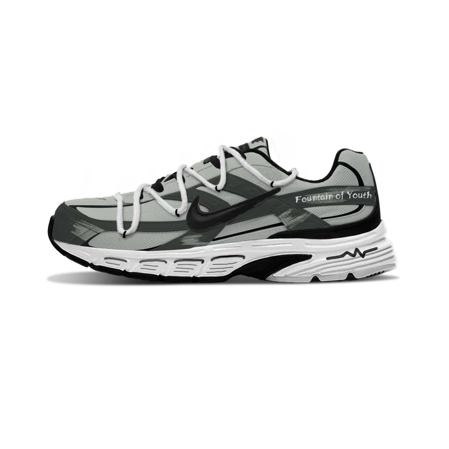 Nike Инициатор амортизация, износостойкие низкие кроссовки men's army green
Nike Инициатор амортизация, износостойкие низкие кроссовки men's army green