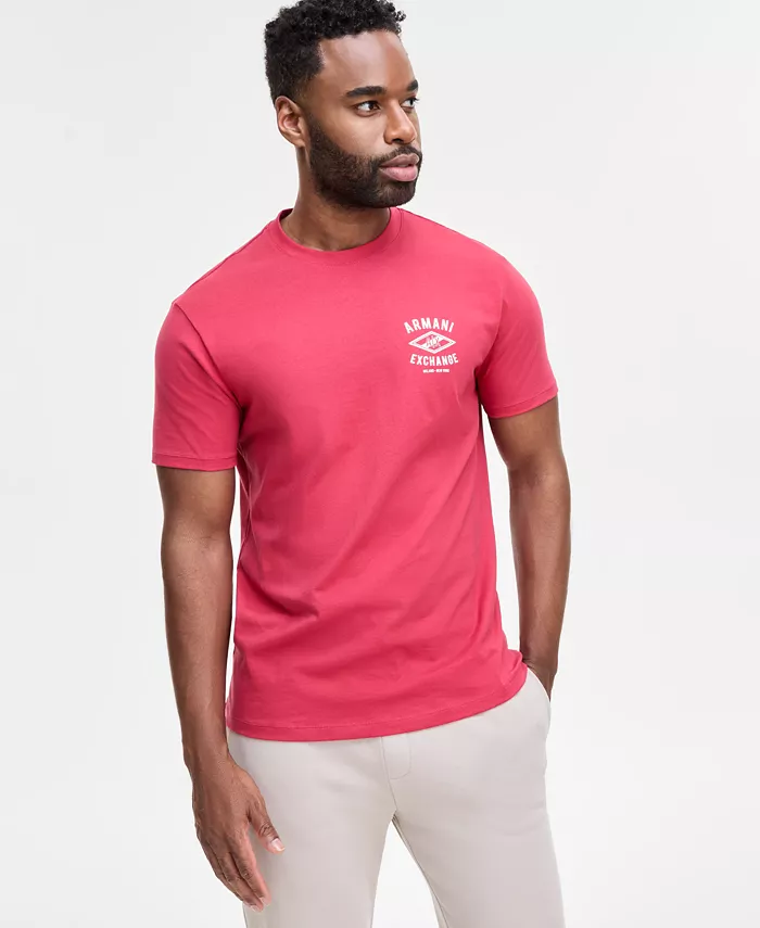 Мужская футболка с логотипом A|X Armani Exchange, красный
Мужская футболка с логотипом A|X Armani Exchange, красный