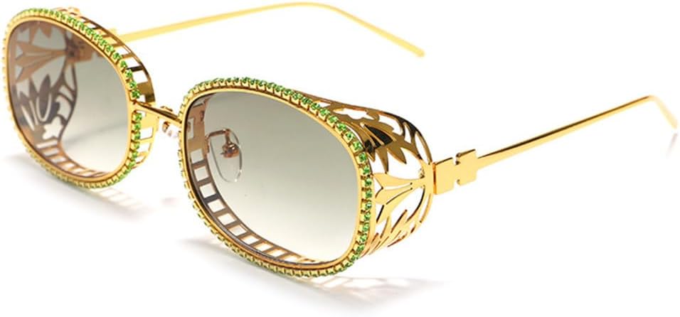 Винтажные овальные солнцезащитные очки с бриллиантами для мужчин и женщин, овальные, с кристаллами, для защиты глаз, в стиле панк, с защитой от УФ-излучения UV400 LANGSER, 6
Винтажные овальные солнцезащитные очки с бриллиантами для мужчин и женщин, овальные, с кристаллами, для защиты глаз, в стиле панк, с защитой от УФ-излучения UV400 LANGSER, 6