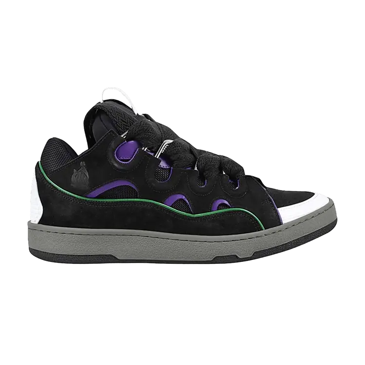 Кроссовки Lanvin Curb Sneakers Black Purple, черный
Кроссовки Lanvin Curb Sneakers Black Purple, черный