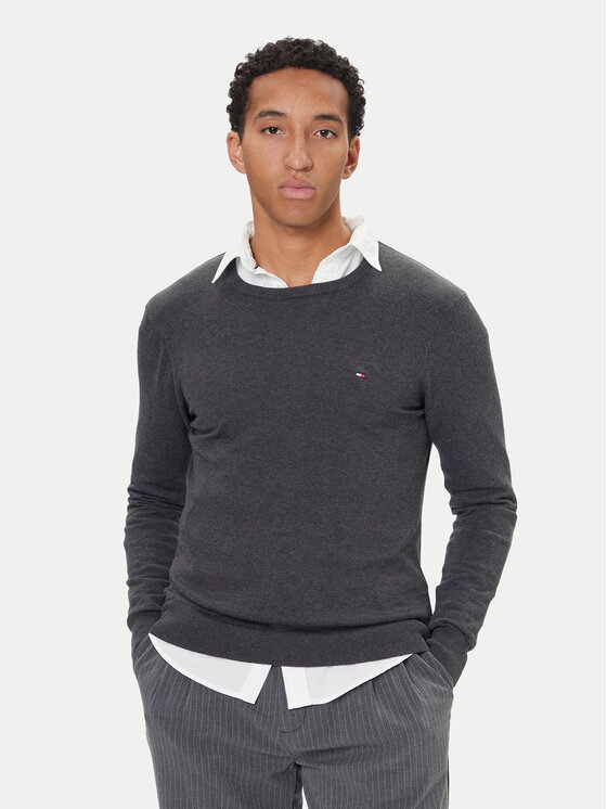 Свитер regular fit Essential Ssnl MW0MW39999 Tommy Hilfiger, серый
Свитер regular fit Essential Ssnl MW0MW39999 Tommy Hilfiger, серый