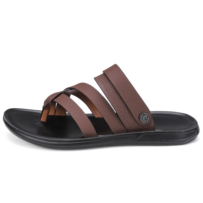 Shiozawa Мужские шлепанцы с резиновой подошвой, устойчивой к истиранию, коричневые, цвет Brown
Shiozawa Мужские шлепанцы с резиновой подошвой, устойчивой к истиранию, коричневые, цвет Brown