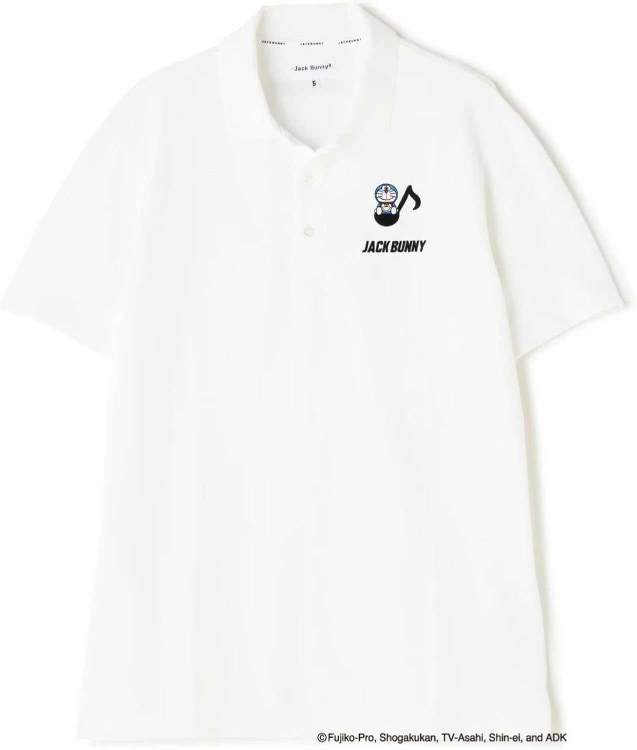 Мужская поло-рубашка Jack Bunny с коротким рукавом (Дораэмон) / Гольф / 262-4260031, белый
Мужская поло-рубашка Jack Bunny с коротким рукавом (Дораэмон) / Гольф / 262-4260031, белый