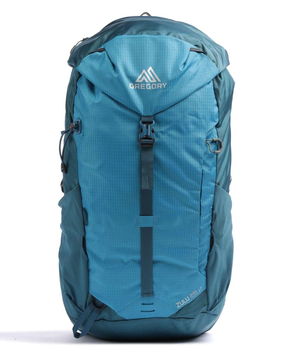 Походный рюкзак Zulu 28 lt с радиоуправлением из переработанного полиэстера рипстоп Gregory, синий
Походный рюкзак Zulu 28 lt с радиоуправлением из переработанного полиэстера рипстоп Gregory, синий