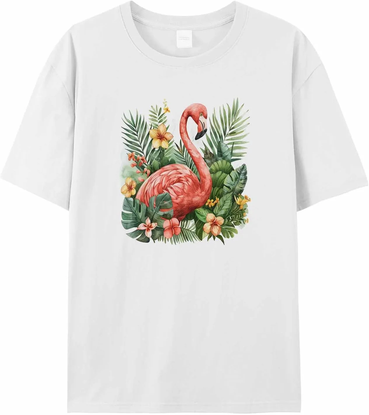 Мужская футболка с розовым фламинго, короткий рукав jdudh
Мужская футболка с розовым фламинго, короткий рукав jdudh